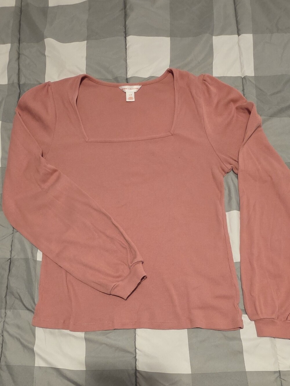 Women’s Jillian Harris Square Neck Long Sleeve